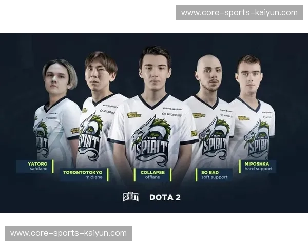 DOTA2战队阵容点评：燃烧每一次团战的灵魂之火