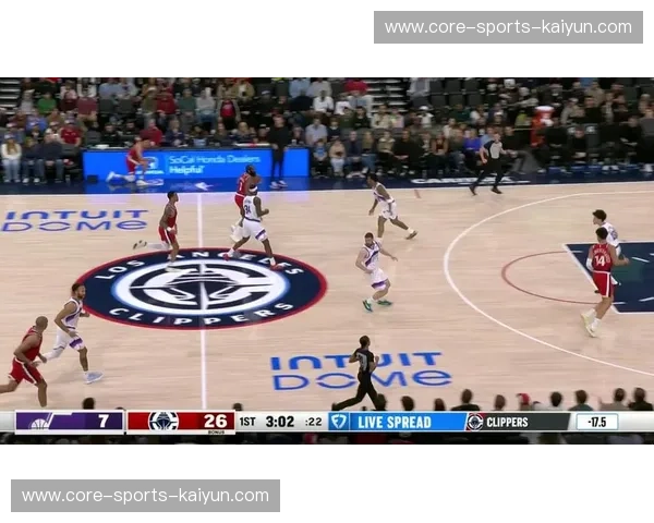 激战正酣！快船vs爵士文字直播，一场不容错过的篮球盛宴